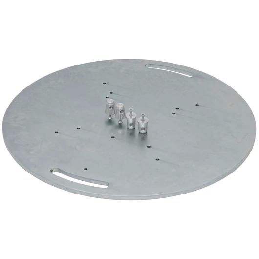 ALUTRUSS Steel Base Plate round type A