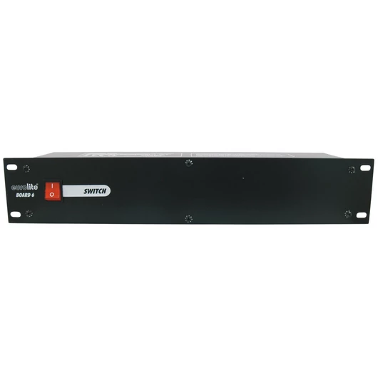 EUROLITE Board 6 with 6x Safety-Outlets