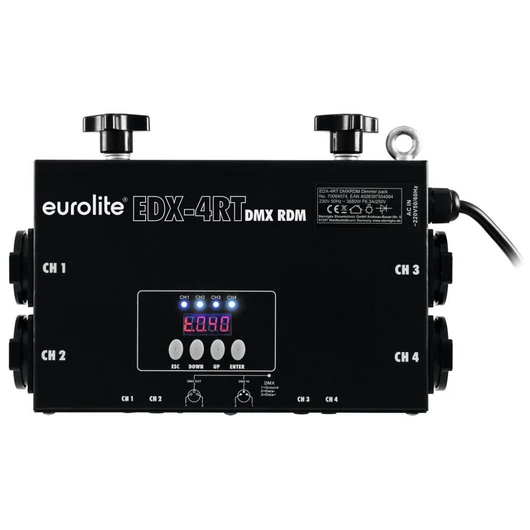 EUROLITE EDX-4RT DMX RDM Truss Dimmer Pack