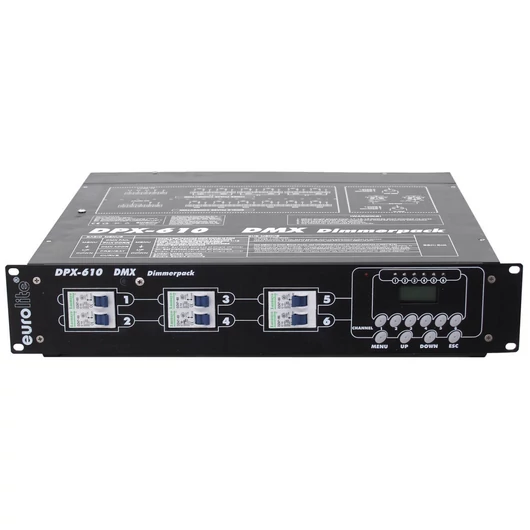 EUROLITE DPX-610 DMX Dimmer Pack