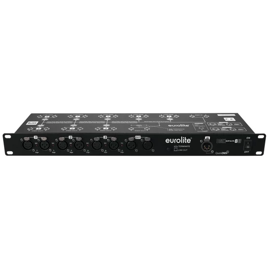 EUROLITE DMX Split 8X Splitter