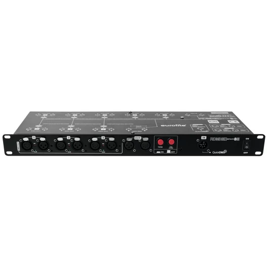 EUROLITE DMX Split 8X RDM Splitter