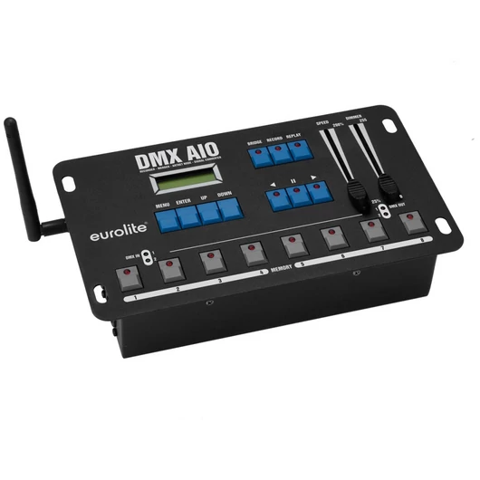 EUROLITE DMX AIO Recorder, Merger, Artnet Node, Signal Converter