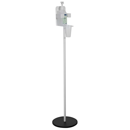 EUROLITE Disinfection Stand white