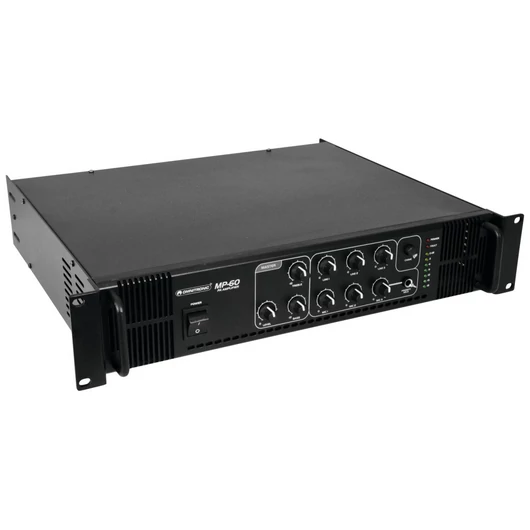 OMNITRONIC MP-60 PA Mixing Amplifier