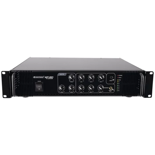 OMNITRONIC MP-180 PA Mixing Amplifier