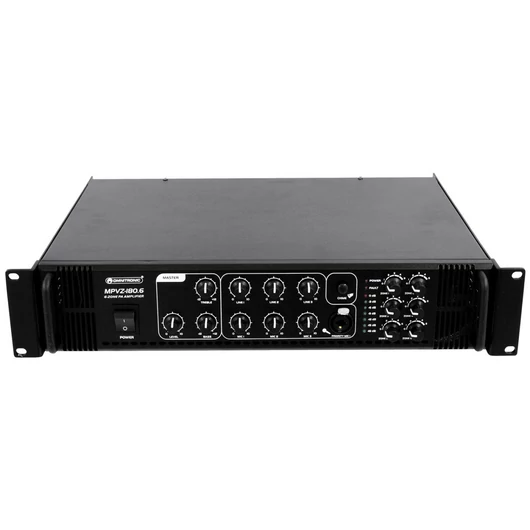 OMNITRONIC MPVZ-180.6 PA Mixing Amplifier