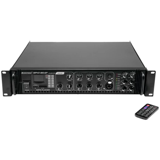 OMNITRONIC MPVZ-180.6P PA Mixing Amp