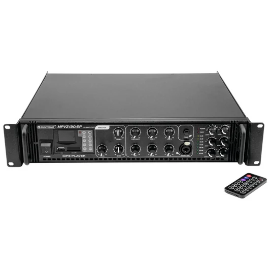 OMNITRONIC MPVZ-120.6P PA Mixing Amp