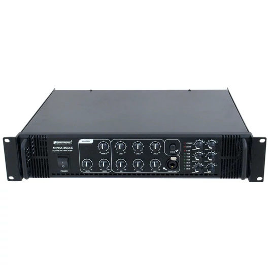 OMNITRONIC MPVZ-350.6 PA mixing Amplifier