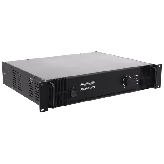 OMNITRONIC PAP-240 PA Amplifier