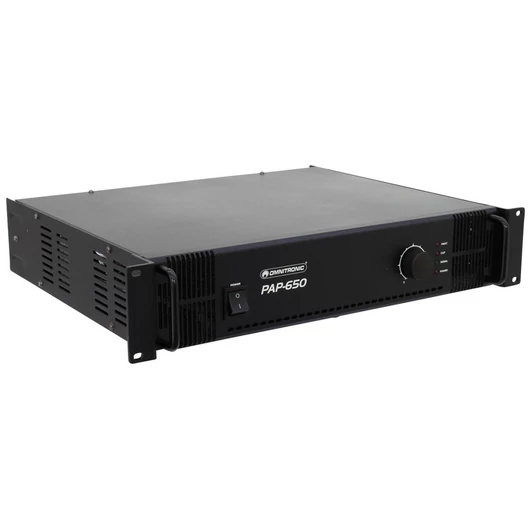 OMNITRONIC PAP-650 PA Amplifier