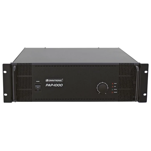 OMNITRONIC PAP-1000 PA Amplifier
