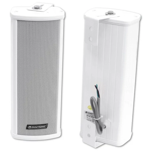OMNITRONIC PCW-10 Column Speaker IP44