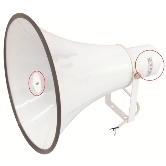 OMNITRONIC HR-25 PA Horn Speaker