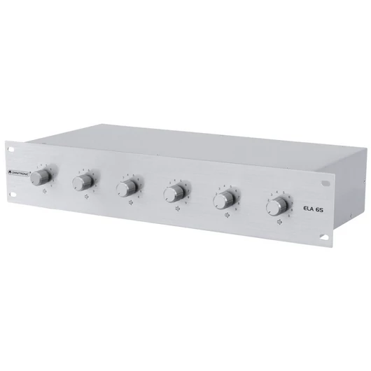 OMNITRONIC PA 6-zone stereo vol cont20W sil