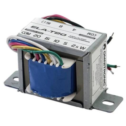 OMNITRONIC ELA-T20 Transformer 20 W