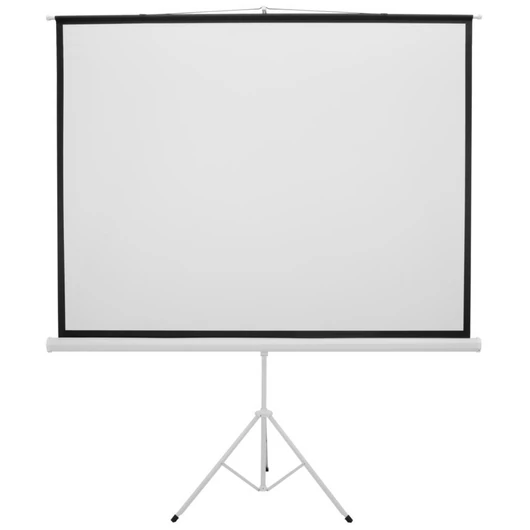 EUROLITE Projection Screen 4:3, 2x1.5m with stand