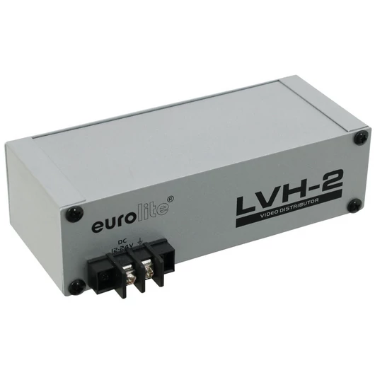 EUROLITE LVH-2 Video distribution amp