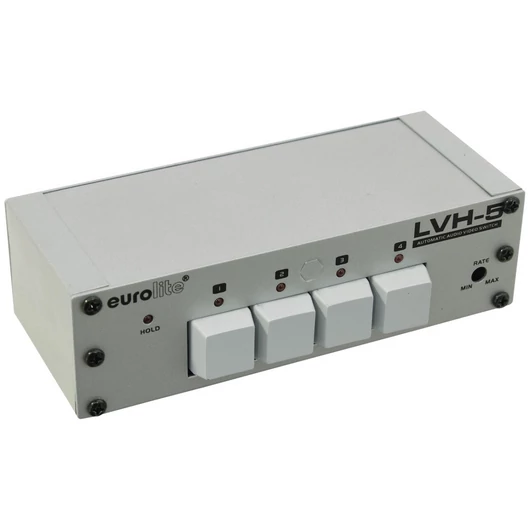 EUROLITE LVH-5 Automatic video switch