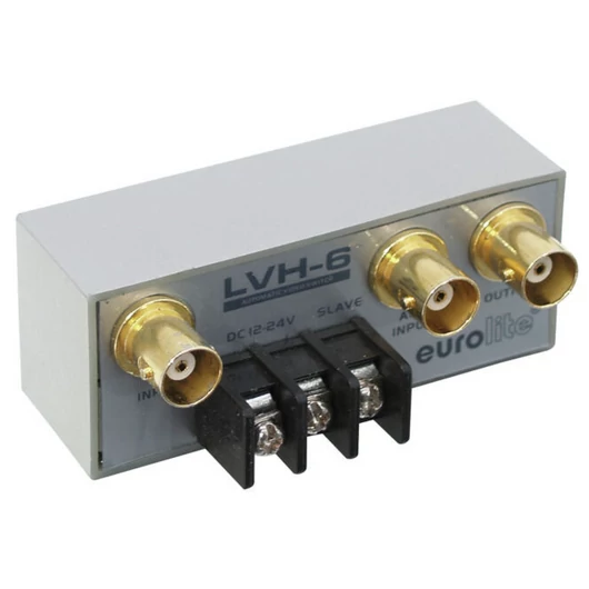 EUROLITE LVH-6 Automatic video switch