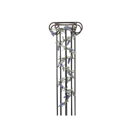 EUROPALMS Flowering Garland, artificial, blue, 180cm