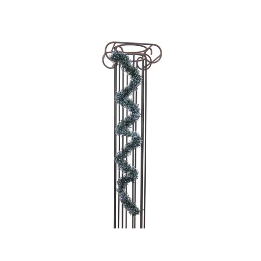 EUROPALMS Grass Garland, artifical, blue, 180cm