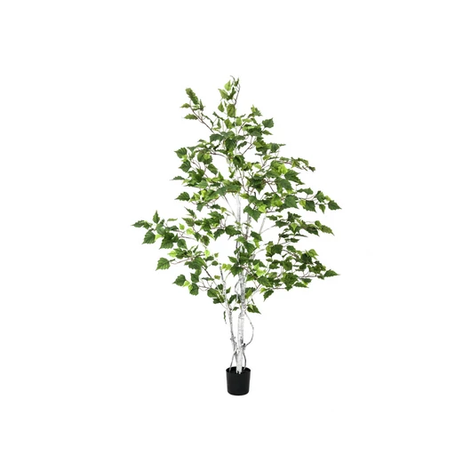 EUROPALMS Birch Tree, artificial plant, 150cm