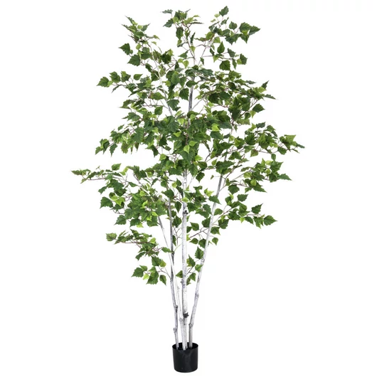 EUROPALMS Birch Tree, artificial plant, 210cm