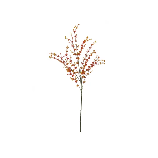 EUROPALMS Eucalyptus spray, artificial, orange, 110cm