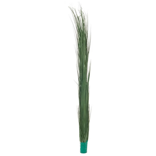 EUROPALMS Reed grass, dark green, artificial,  127cm