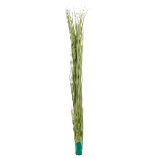 EUROPALMS Reed grass, light green, artificial,  127cm