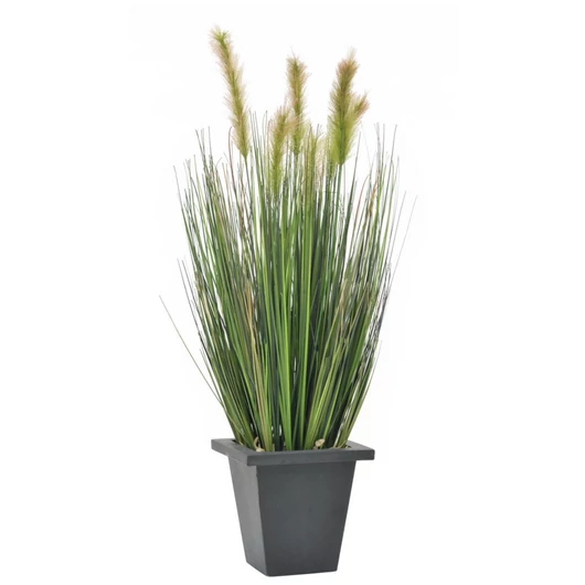 EUROPALMS Moor-grass in pot, artificial, 60cm