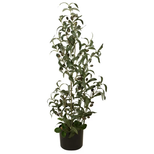 EUROPALMS Olive tree, artificial plant, 90 cm