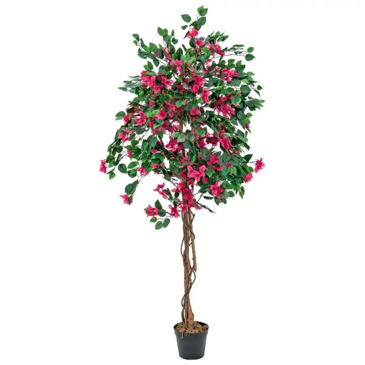 EUROPALMS Bougainvillea, artificial plant, red, 150cm
