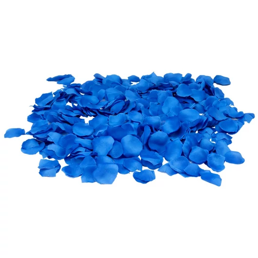 EUROPALMS Rose Petals, artificial, blue, 500x
