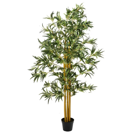EUROPALMS Bamboo multi trunk, artificial plant, 180cm