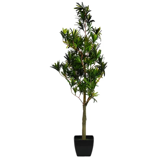 EUROPALMS Podocarpus tree, artificial plant, 90cm