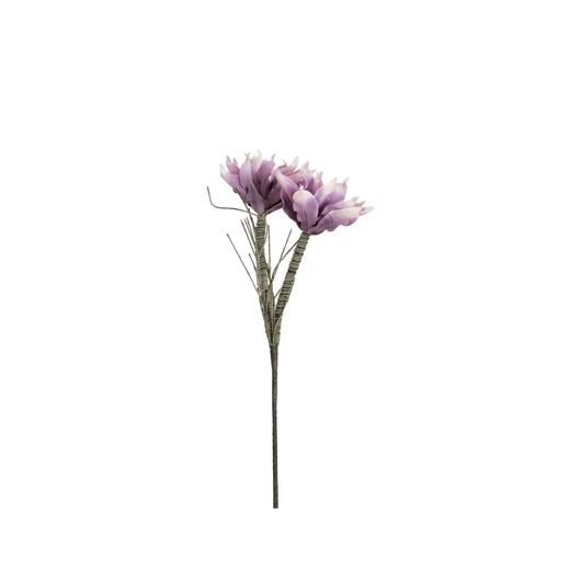 EUROPALMS Magnolia Branch (EVA), artificial, violet