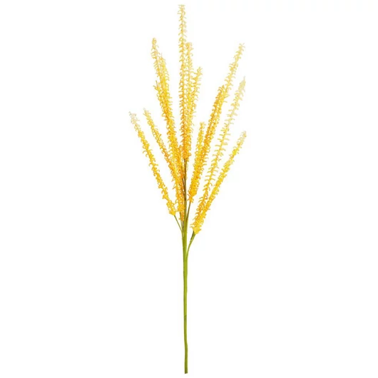 EUROPALMS Meliot Branch (EVA), artificial, gelb