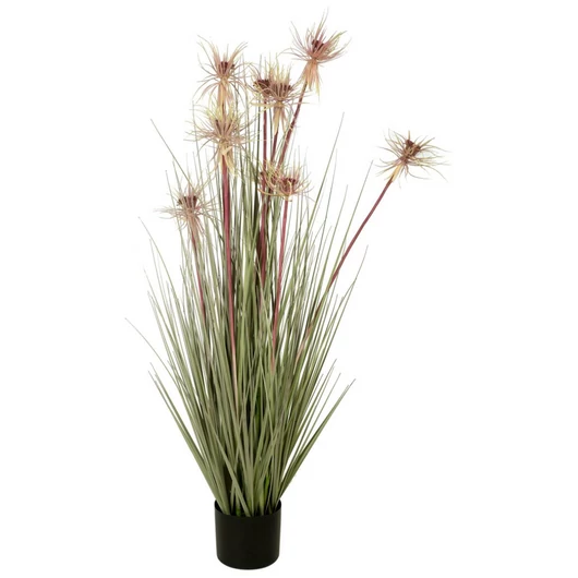 EUROPALMS Sunny grass, artificial plant, 120 cm