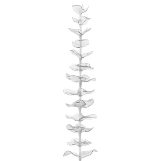 EUROPALMS Crystal eucalyptus, artificial plant, clear 81cm 12x