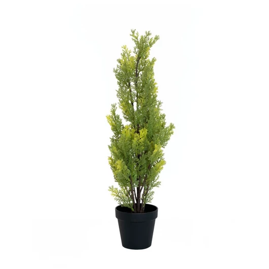 EUROPALMS Cypress, Leyland, artificial plant, 60cm