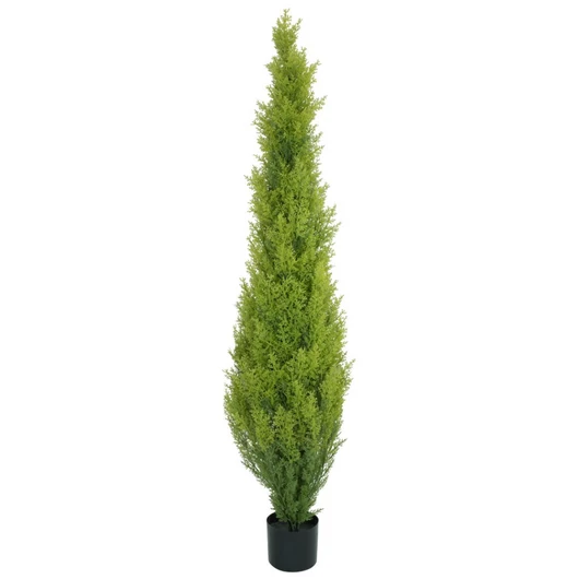 EUROPALMS Cypress, Leyland, artificial plant,  120cm