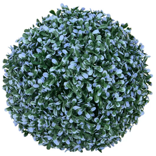 EUROPALMS Grass ball, artificial,   blue, 22cm