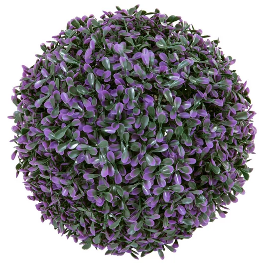 EUROPALMS Grass ball, artificial,   pink, 22cm