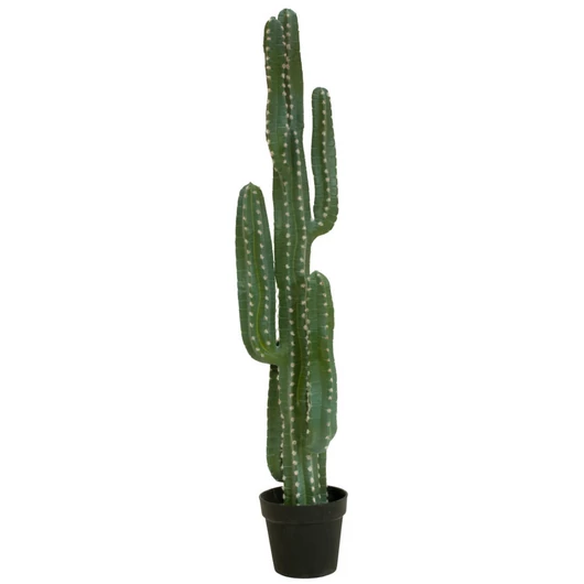 EUROPALMS Mexican cactus, artificial plant, green, 123cm