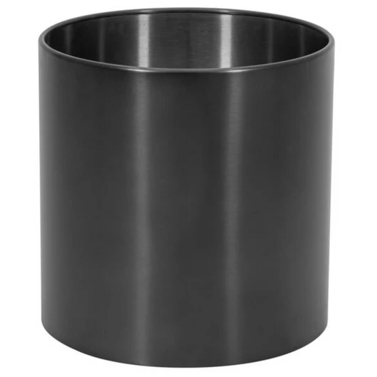 EUROPALMS STEELECHT-40 Nova, stainless steel pot, anthracite, Ø40cm
