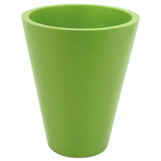 EUROPALMS Fiberglasspot, green, 44x61cm