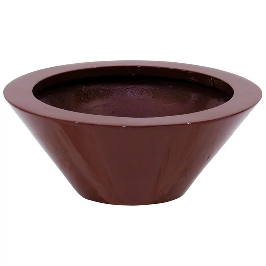 EUROPALMS LEICHTSIN BOWL-15, shiny-red